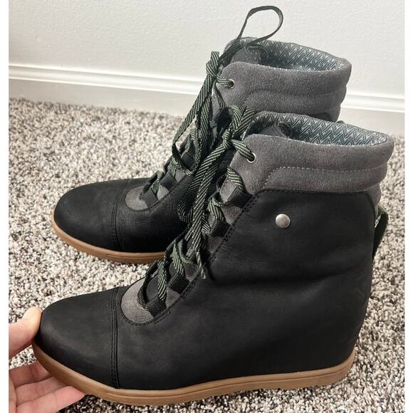 Forsake Alma Leather weatherproof boot women's size 10 - Picture 1 of 7